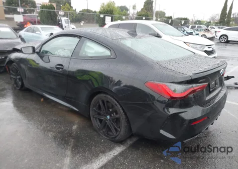 2022 BMW M440I xDrive z USA, uszkodzony, nr VIN WBA13AR01NCK81572